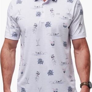 Travis Matthew Island Paradise Polo
